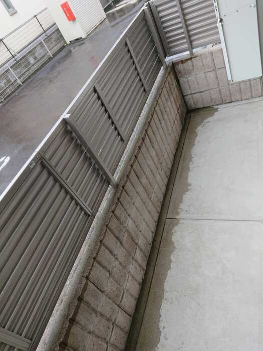 セジュール上ノ山Ⅱのバルコニー