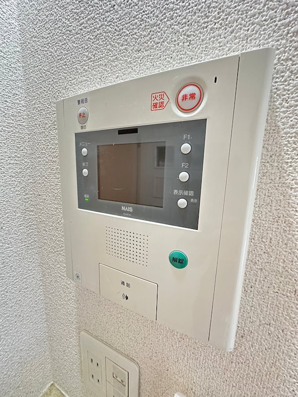 KAISEI新神戸第2WESTのセキュリティ