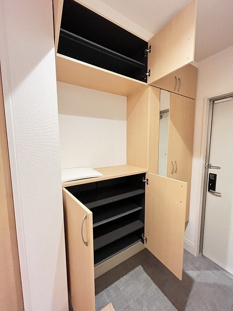 EVISTAGE甲子園の収納