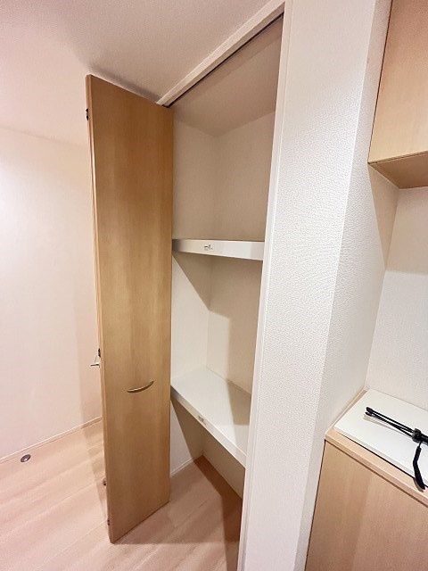 EVISTAGE甲子園の収納