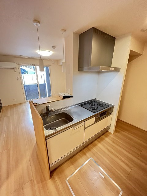 EVISTAGE甲子園のキッチン