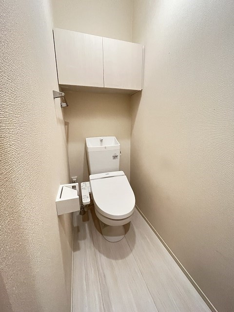 EVISTAGE甲子園のトイレ