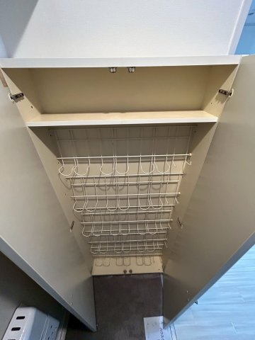 ベルシェ岡本の収納