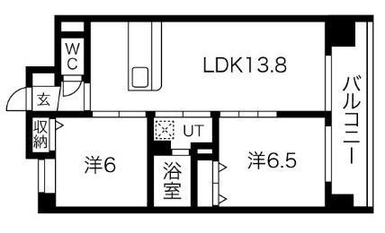 FDS GLANZの間取り