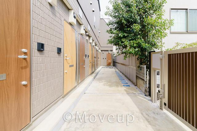パルデンス三軒茶屋のロビー