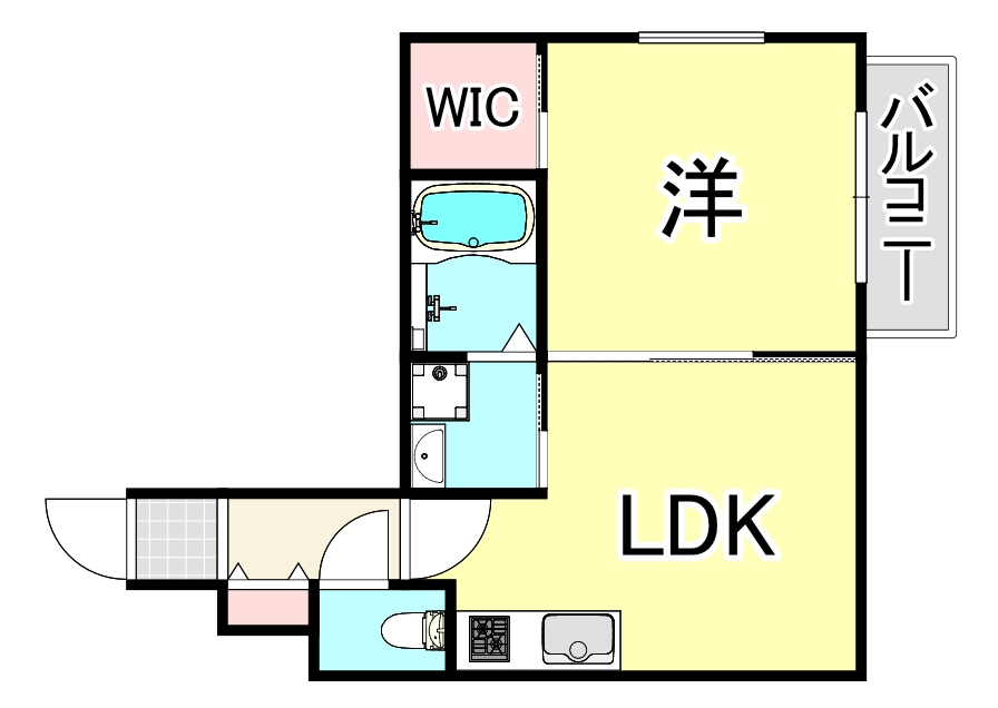 ブラントゥール芦屋の間取り