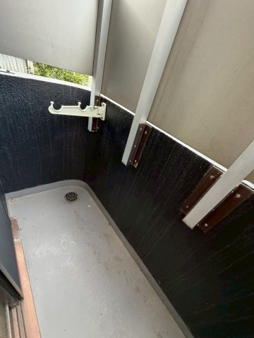 ブラントゥール芦屋のバルコニー