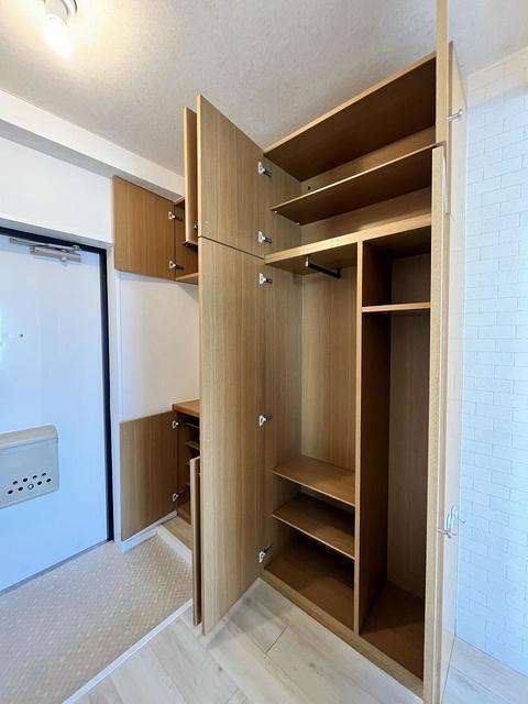 パレロワイヤル弦巻の収納