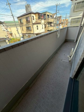 マジェスティ御影のバルコニー