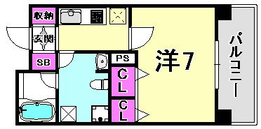 セントレアーバンの間取り