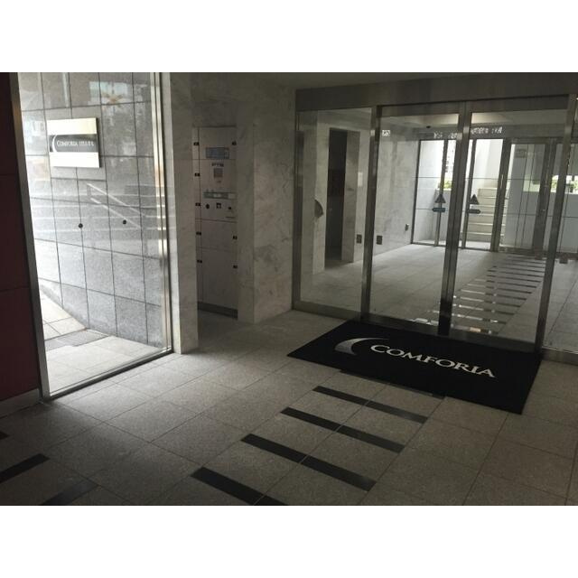 コンフォリア目黒長者丸のロビー