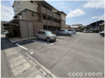カーサ フェリーチェの駐車場