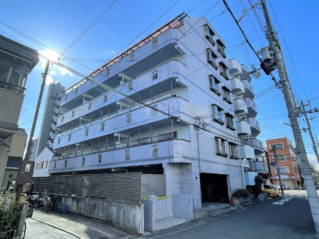 ハイツ甲南の外観