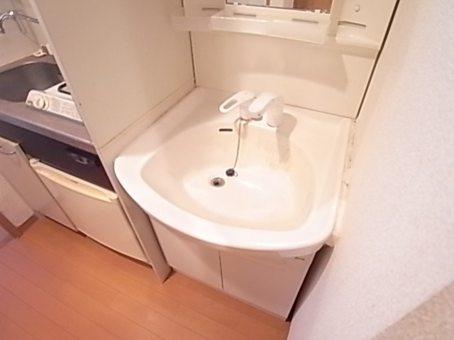 S-FORT神戸三宮北の洗面所