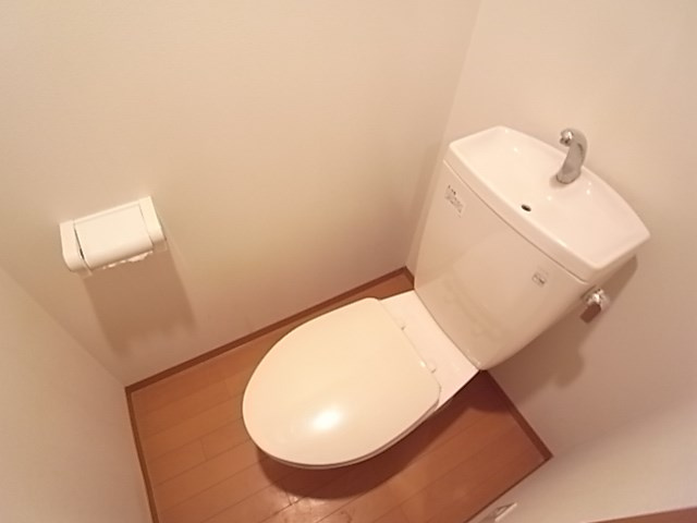 S-FORT神戸三宮北のトイレ