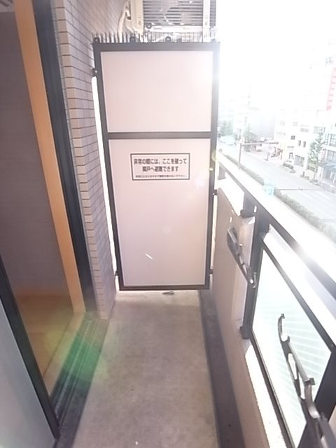 S-FORT神戸三宮北のバルコニー
