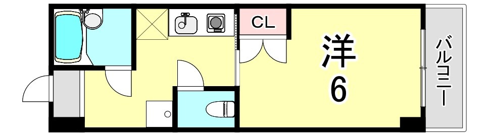 パンブロスⅤ（5）の間取り