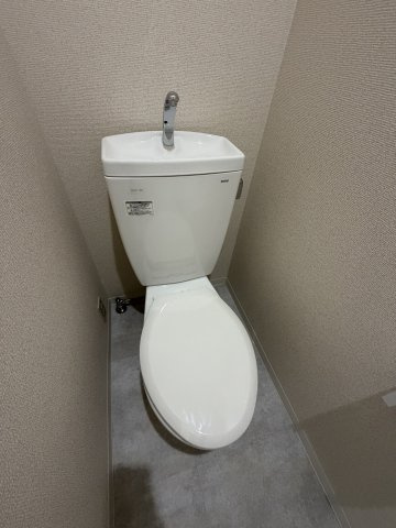 エクロール長田のトイレ