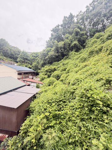 一王山マンションの展望