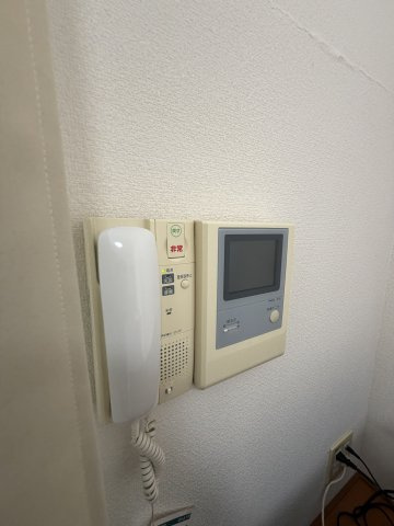 レオパレスサンライズヒルのセキュリティ