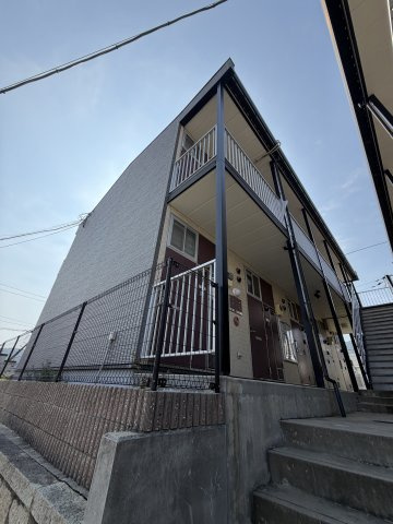 レオパレスサンライズヒルの外観