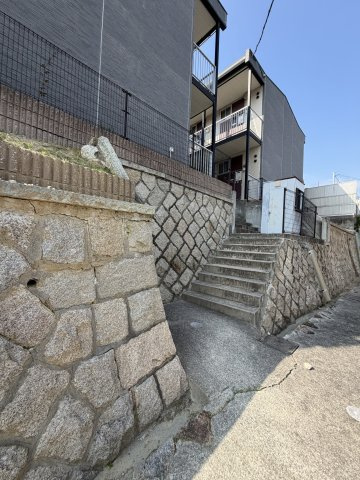 レオパレスサンライズヒルの外観
