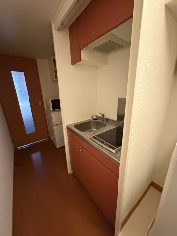 レオパレスサンライズヒルのキッチン