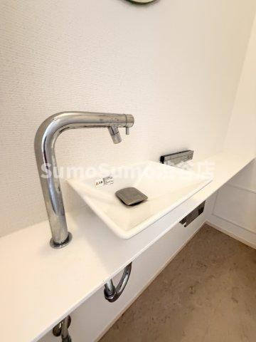 ユニーブル渋谷神南のトイレ|シンプルで使いやすいトイレです