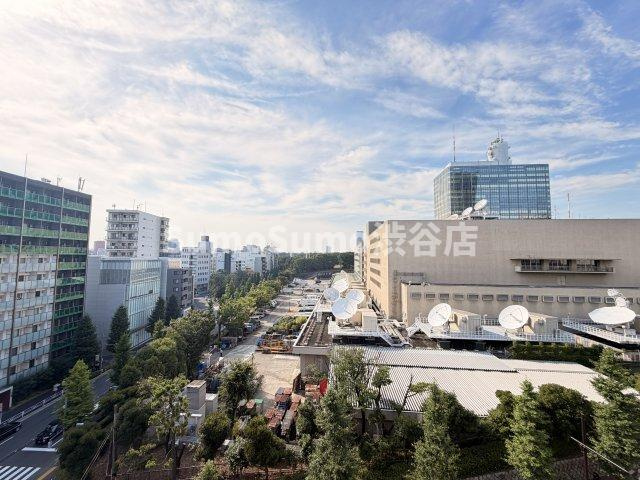 ユニーブル渋谷神南の展望