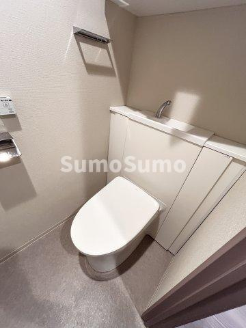 CREATIF三軒茶屋のトイレ|清潔感のあるトイレです
