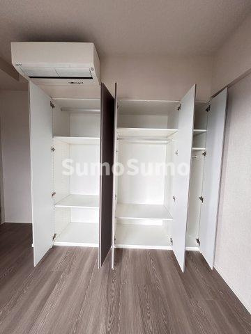 CREATIF三軒茶屋の収納|専用の収納スペースです