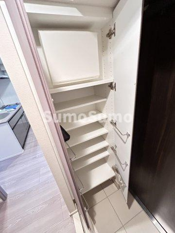 CREATIF三軒茶屋の収納|専用の収納スペースです
