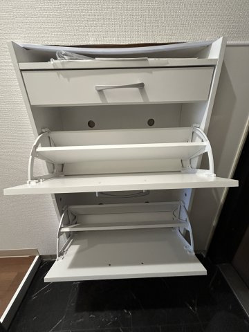 ローレルハイツの収納