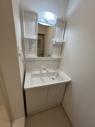 ローレルハイツの洗面所