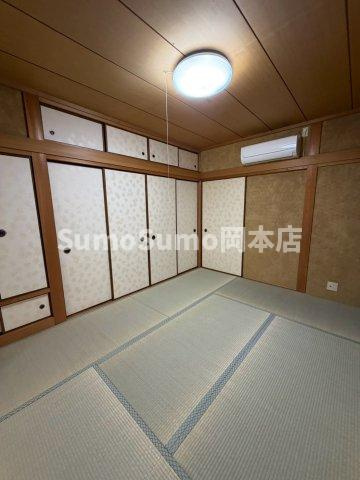 ベルヴィ本山中町の和室|ゆったりとくつろげる和室です