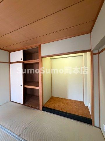 ベルヴィ本山中町の収納|ちょっとした収納スペースも充実しています