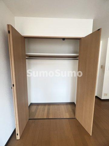 グラーツィア東灘の収納