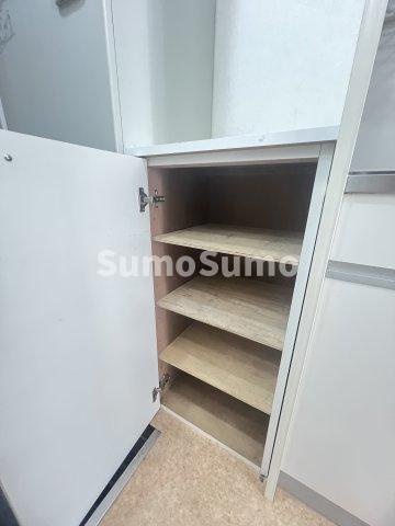 グラーツィア東灘の収納