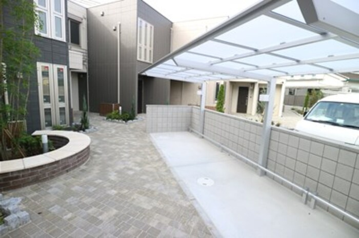 D-room中州のその他共用部分