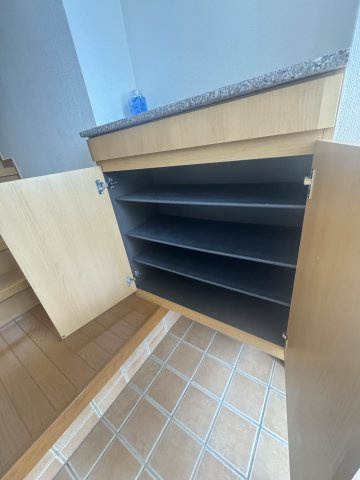 リトリートYの収納