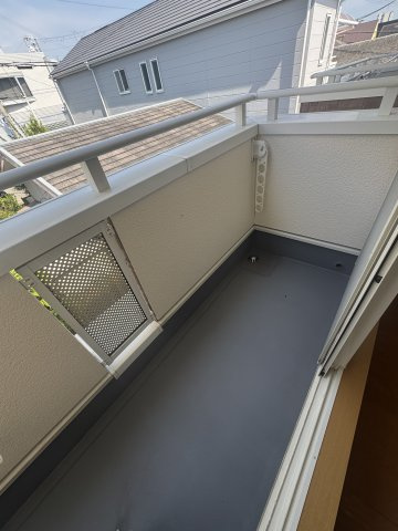 リトリートYのバルコニー