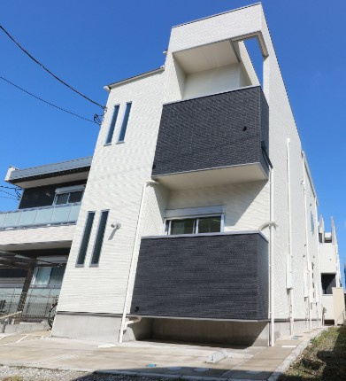 Ｇrandtic　検見川の外観