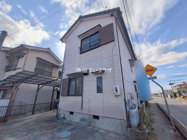 仲介手数料半額）岩倉市石仏町石川の中古住宅の外観