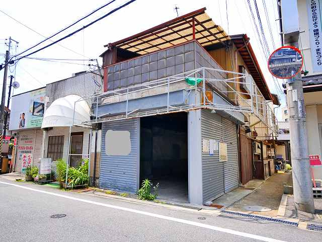 あやめ池南６丁目店舗