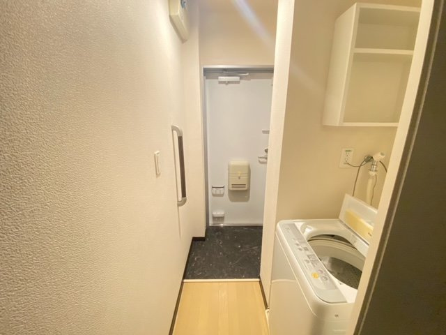 レオネクストハロー北浦和の玄関