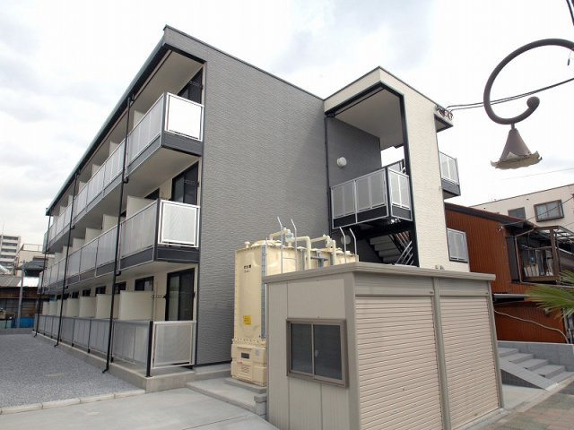 レオパレス青木橋