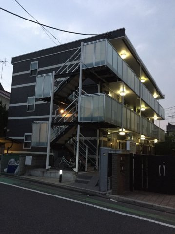 レオネクストマーネク戸田公園の外観