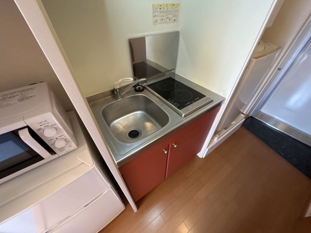 レオパレスパステロのキッチン