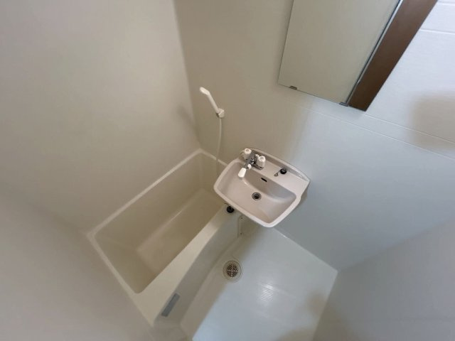 レオパレスパステロの浴室
