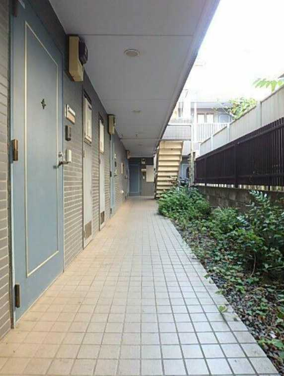 グランドエクセル祐天寺　冷蔵庫　シェアサイクル　室内洗濯機置場のその他共用部分